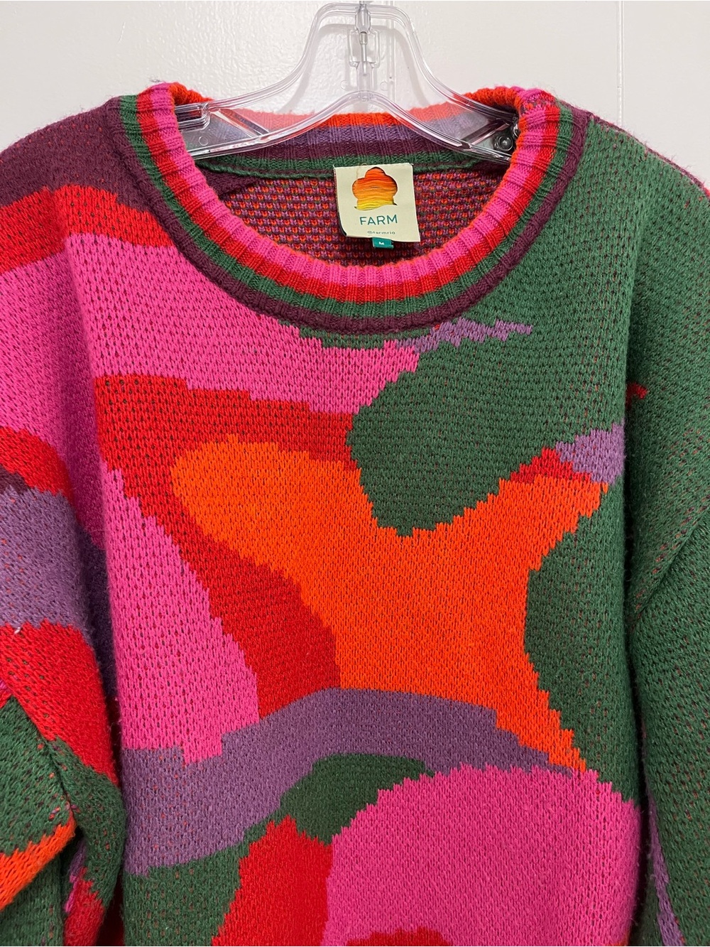 Farm Rio Boxy Shoulder Sweater - Picture 2 of 6